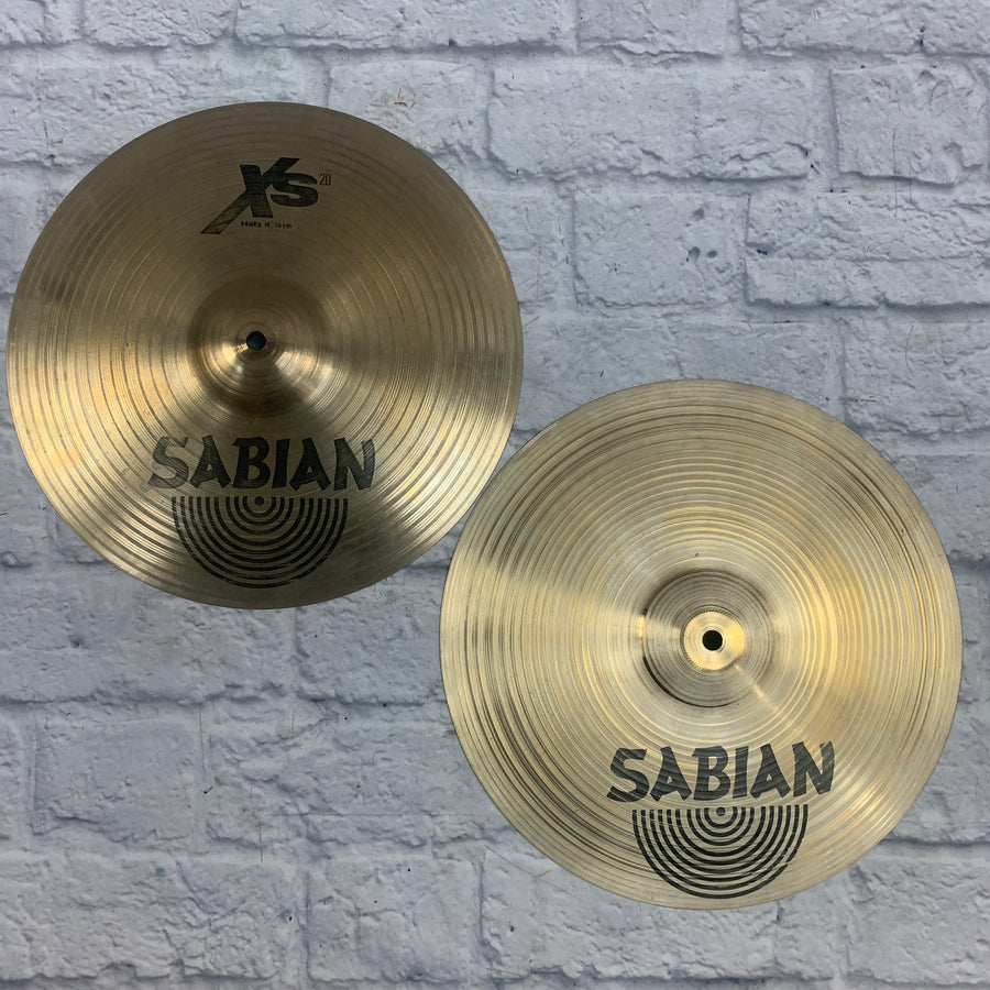 Sabian XS20 14 Hi Hat Cymbal Pair