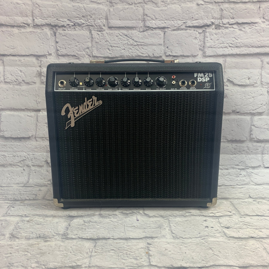 Fender FM25DSP 25 Watt Guitar Combo Amp