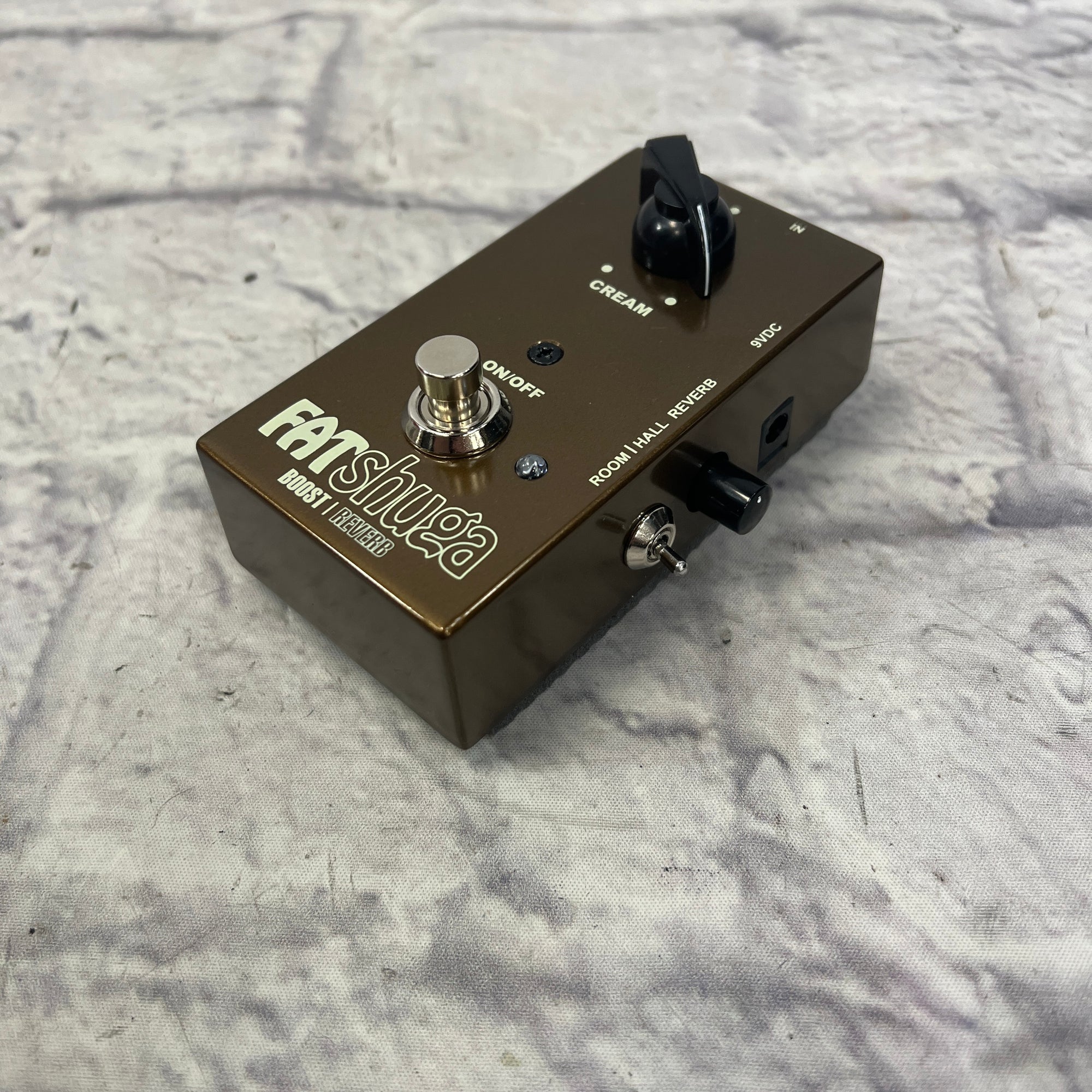 T-Rex Fatshuga Reverb Pedal