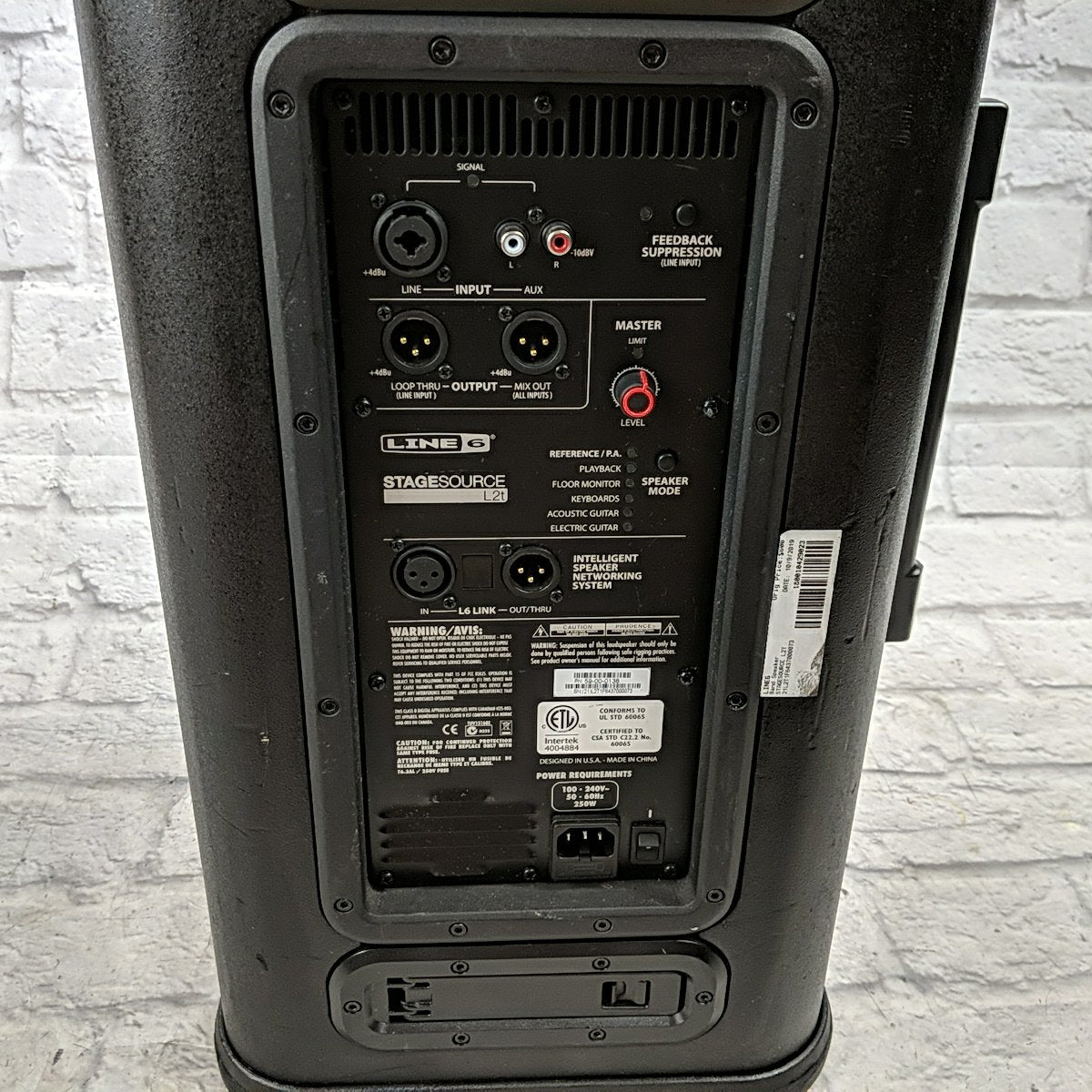 Line 6 L2T StageSource 800w Powered Loud Speaker