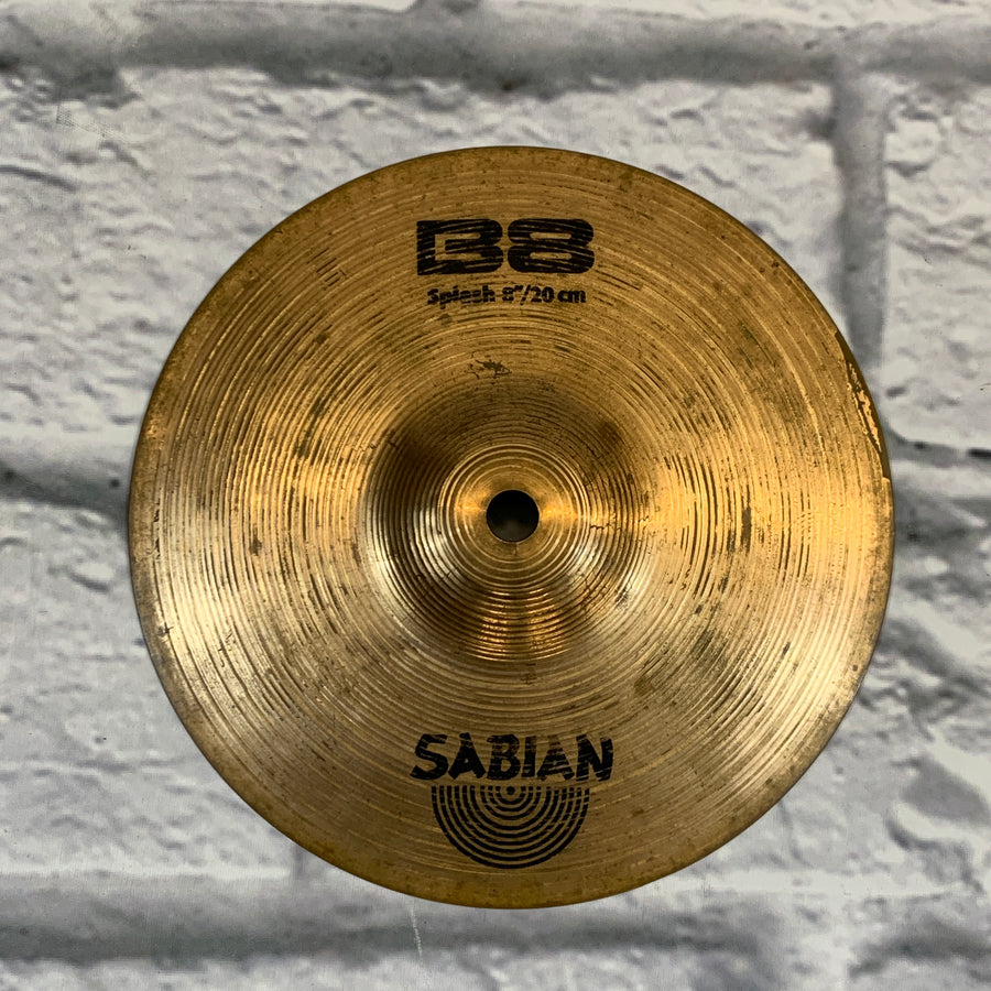 Sabian B8 8 Splash Cymbal