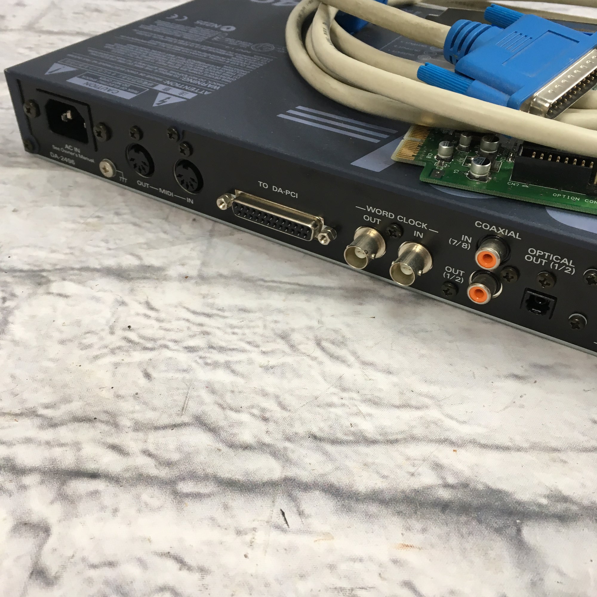 Roland DA-2496 w/ RPC-1 Interface Card - Evolution Music