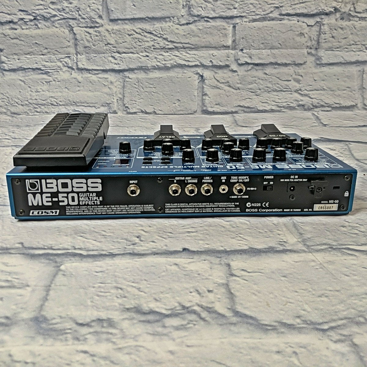 Boss ME-50 Multi Effects Guitar Pedal - Evolution Music