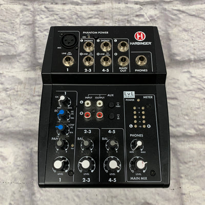 Harbinger LVL Series 5-Channel Mixer