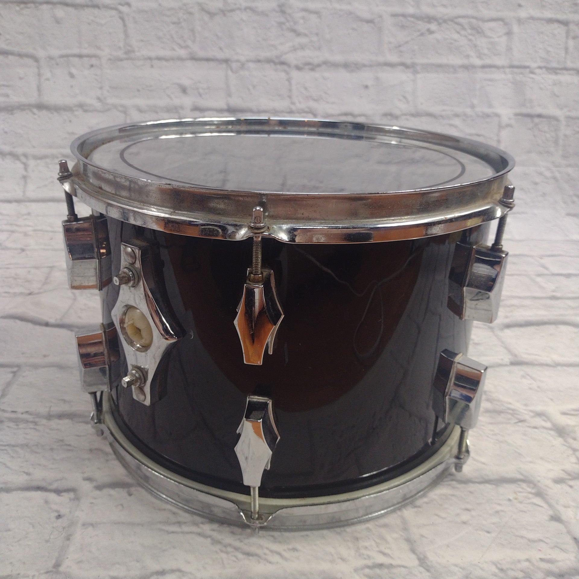 Fibes Vintage Crystalite 13x9 Acrylic Tom