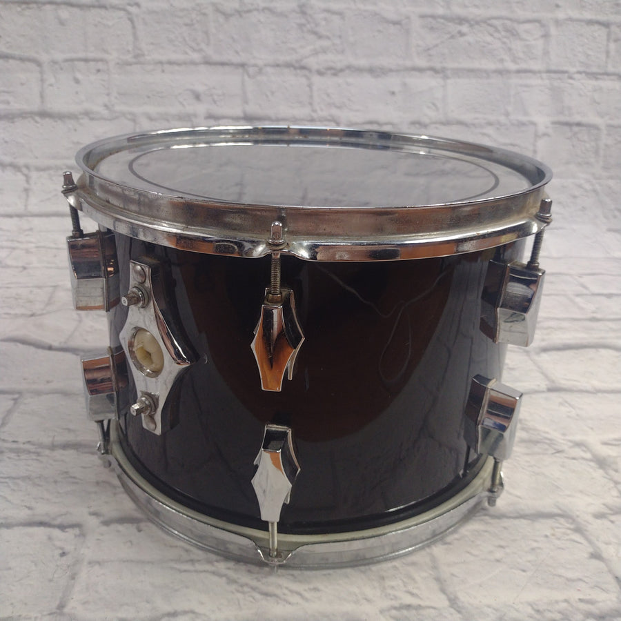 Fibes Vintage Crystalite 13x9 Acrylic Tom