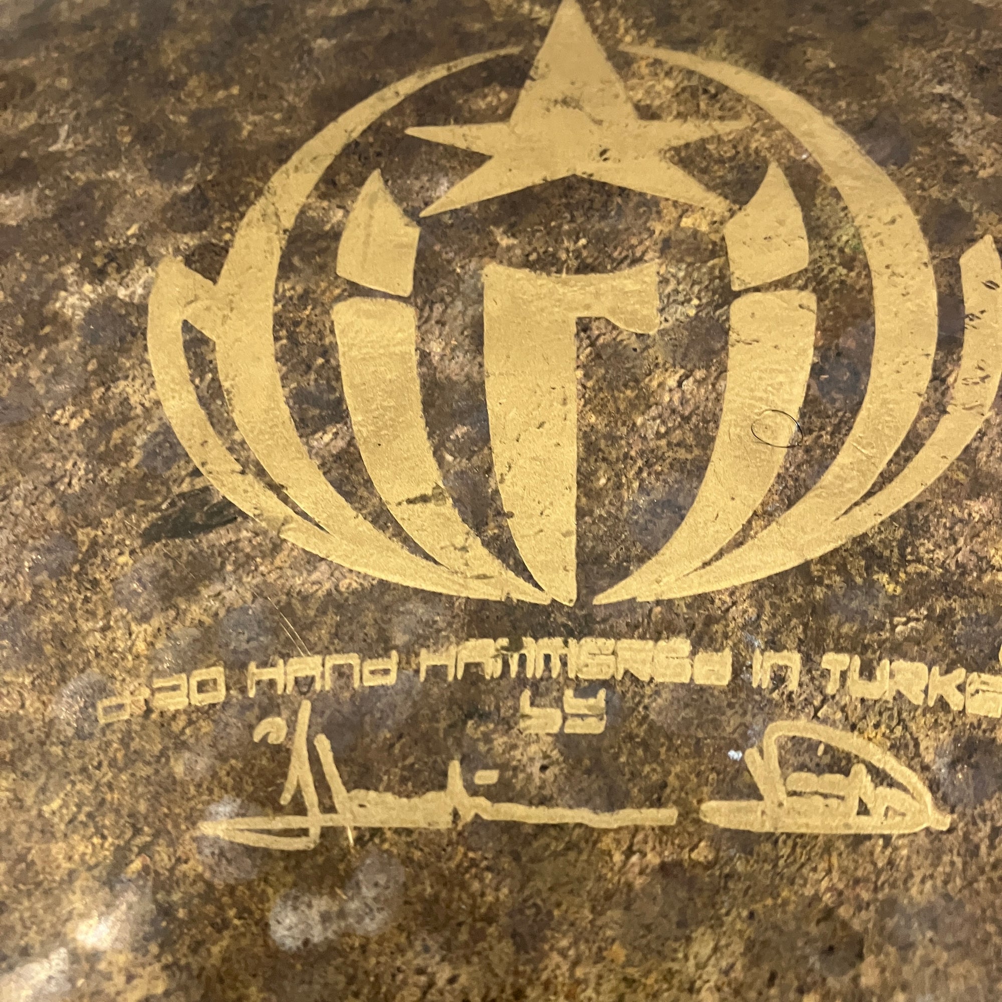 Diril 20 Primitive Ride Cymbal