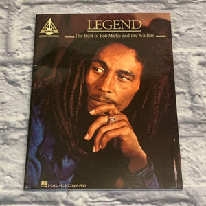 Hal Leonard Legend: The Best of Bob Marley and the Wailers Guitar/Vocal Book