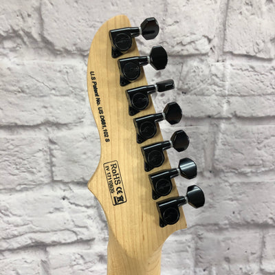 Legator Opus 200SE 7 String Electric Guitar Dimarzios