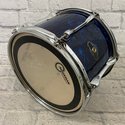 Tama Superstar 9x12 Birch Shell Rack Tom - Blue Oyster Pearl