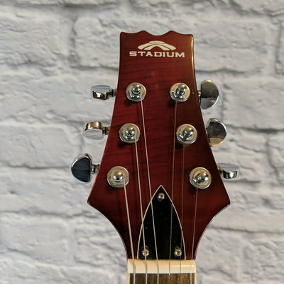 Stadium WC-700 Semi Hollow Electric Guitar w/ Wilkinson Bridge