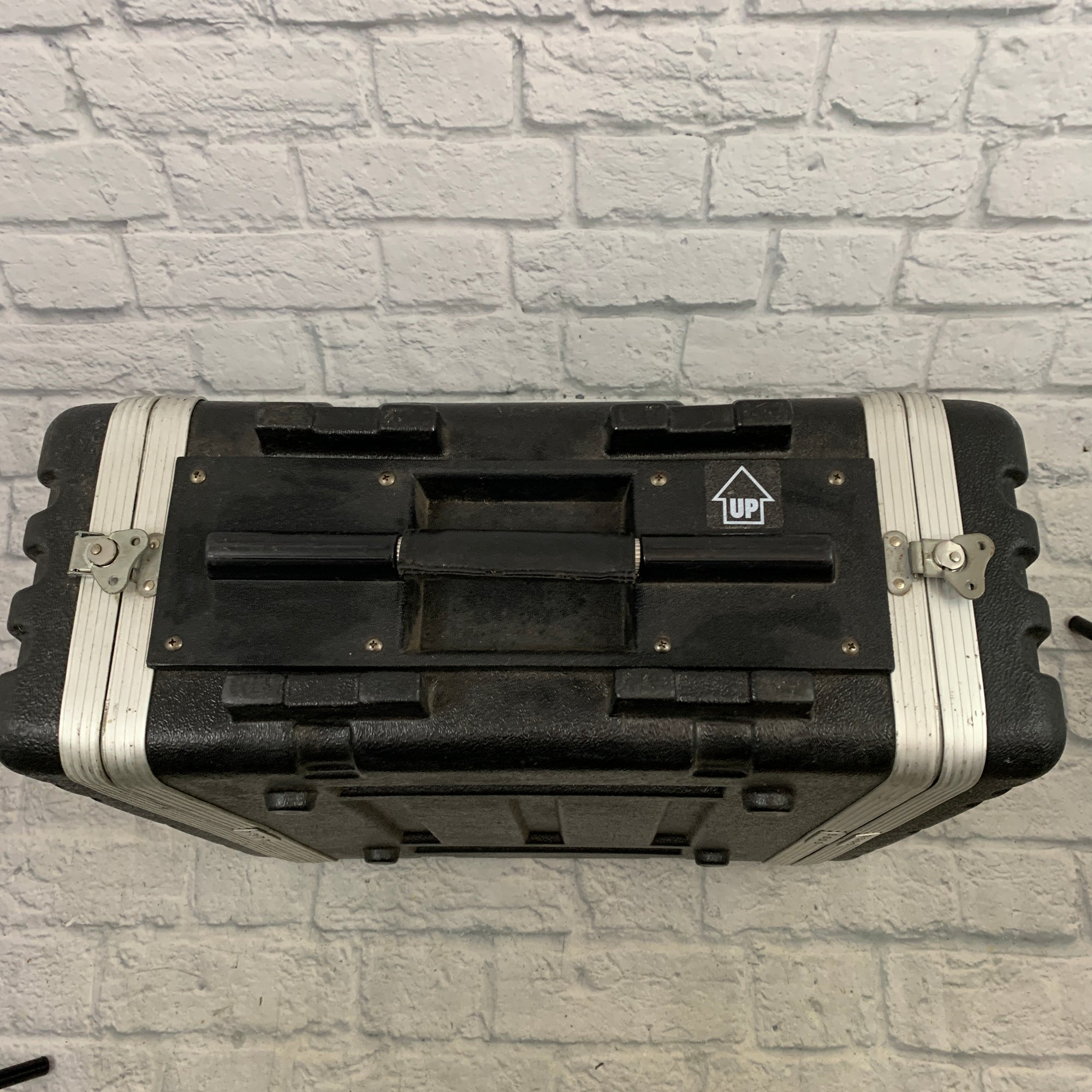 Unknown Hard ABS Plastic 4U Rack Case