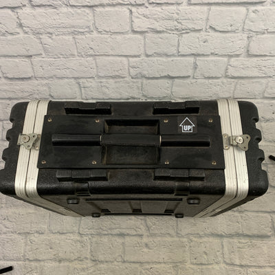 Unknown Hard ABS Plastic 4U Rack Case