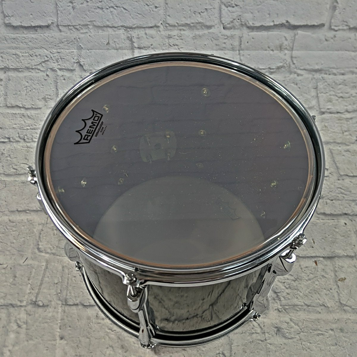 Yamaha 1986 13  Recording Custom Rack Tom Piano Black