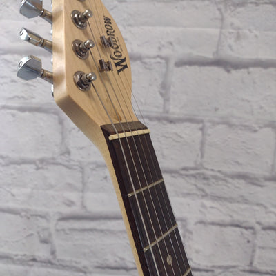 Woodrow Chicago Blackhawks HSS NHL Licensed Electric Guitar