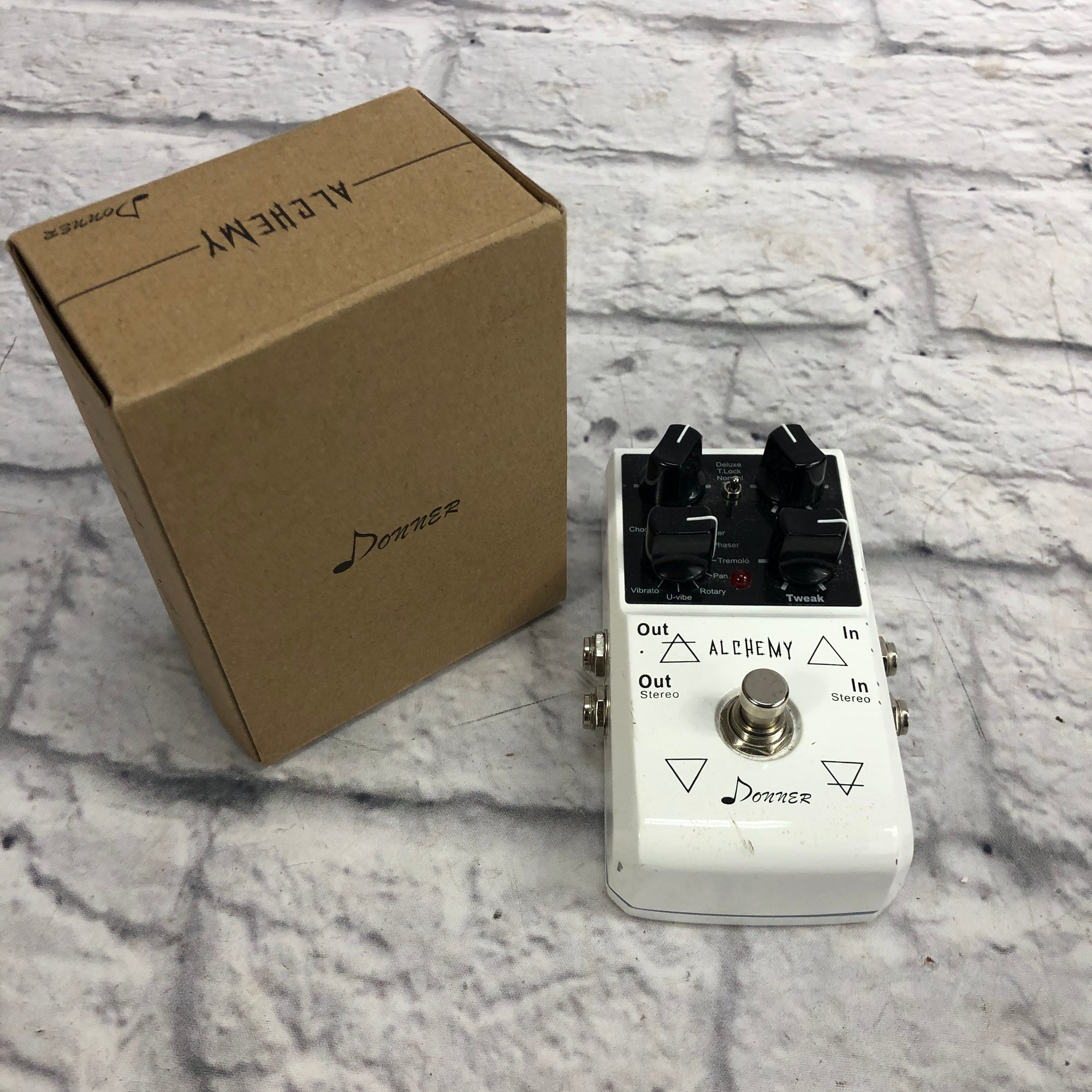 Donner Alchemy Modulation Multi Effects