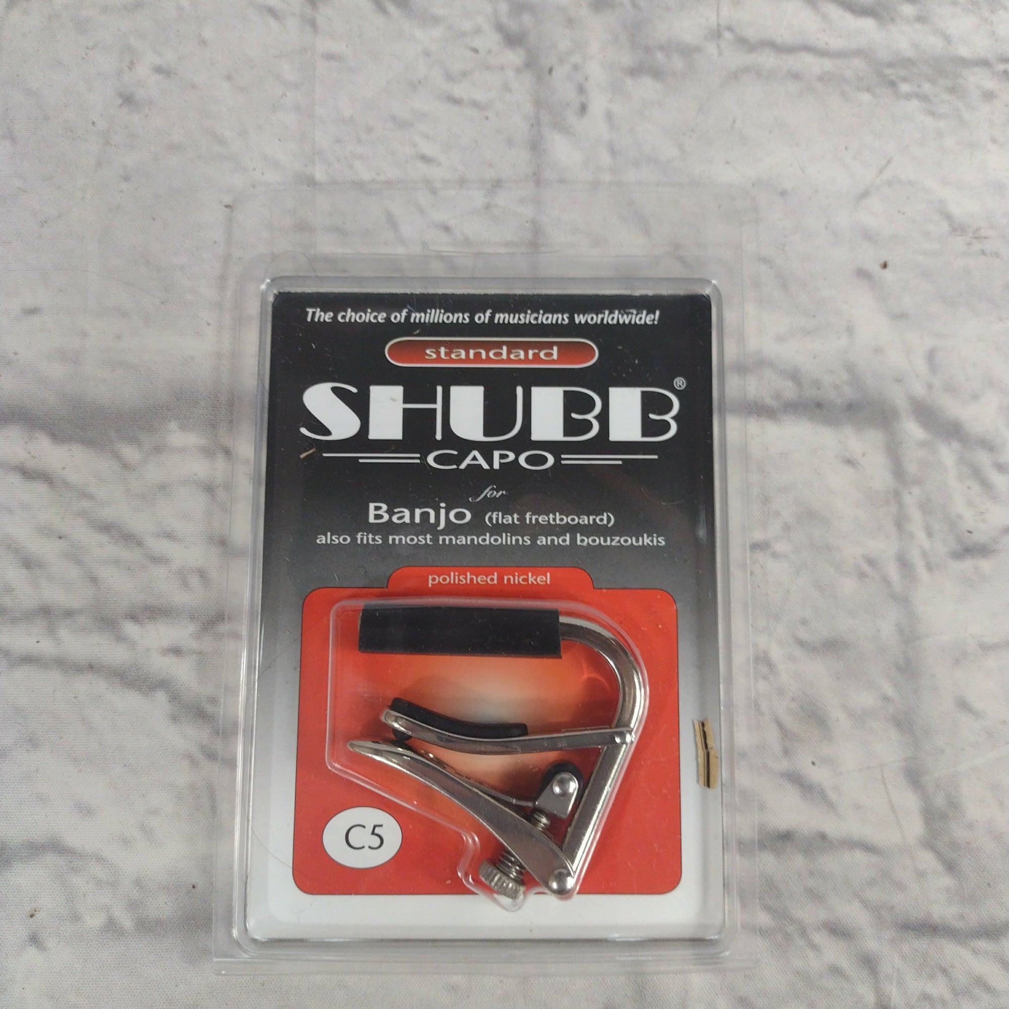 Shubb C5 Banjo Capo