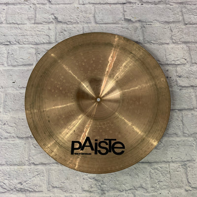 Paiste 20 Dimensions Medium Raw Crash Cymbal