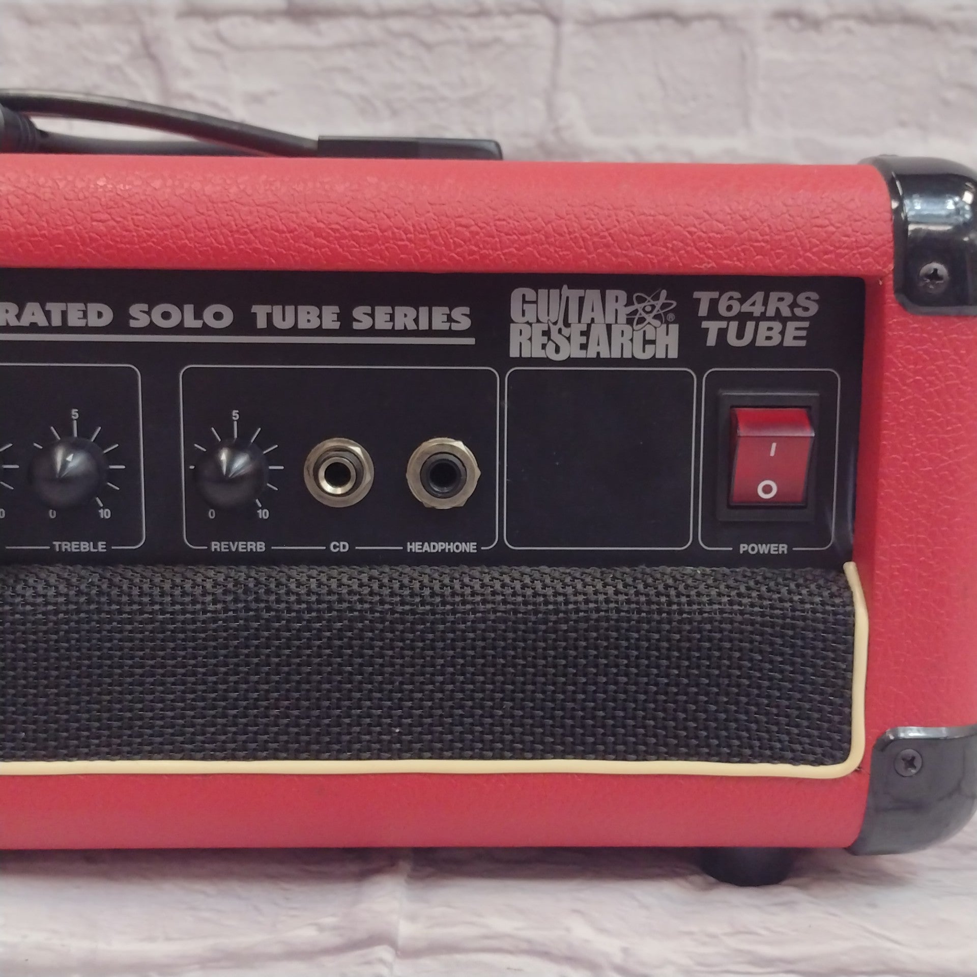 Guitar Research T64RS Guitar Amp Head Red