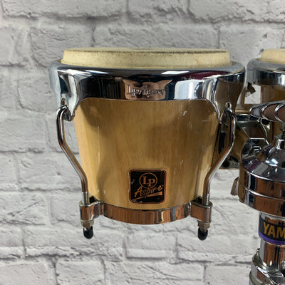 Latin Percussion Aspire Bongos w/ stand