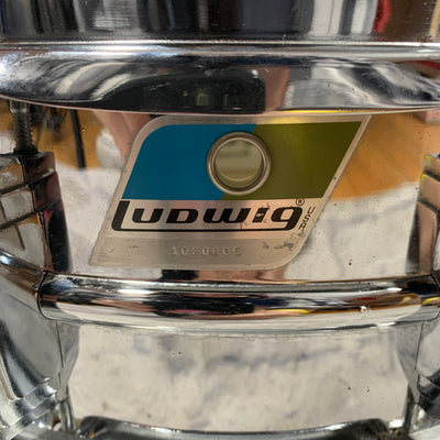 Vintage Ludwig 1976 Chrome 5.5 x 14 Snare