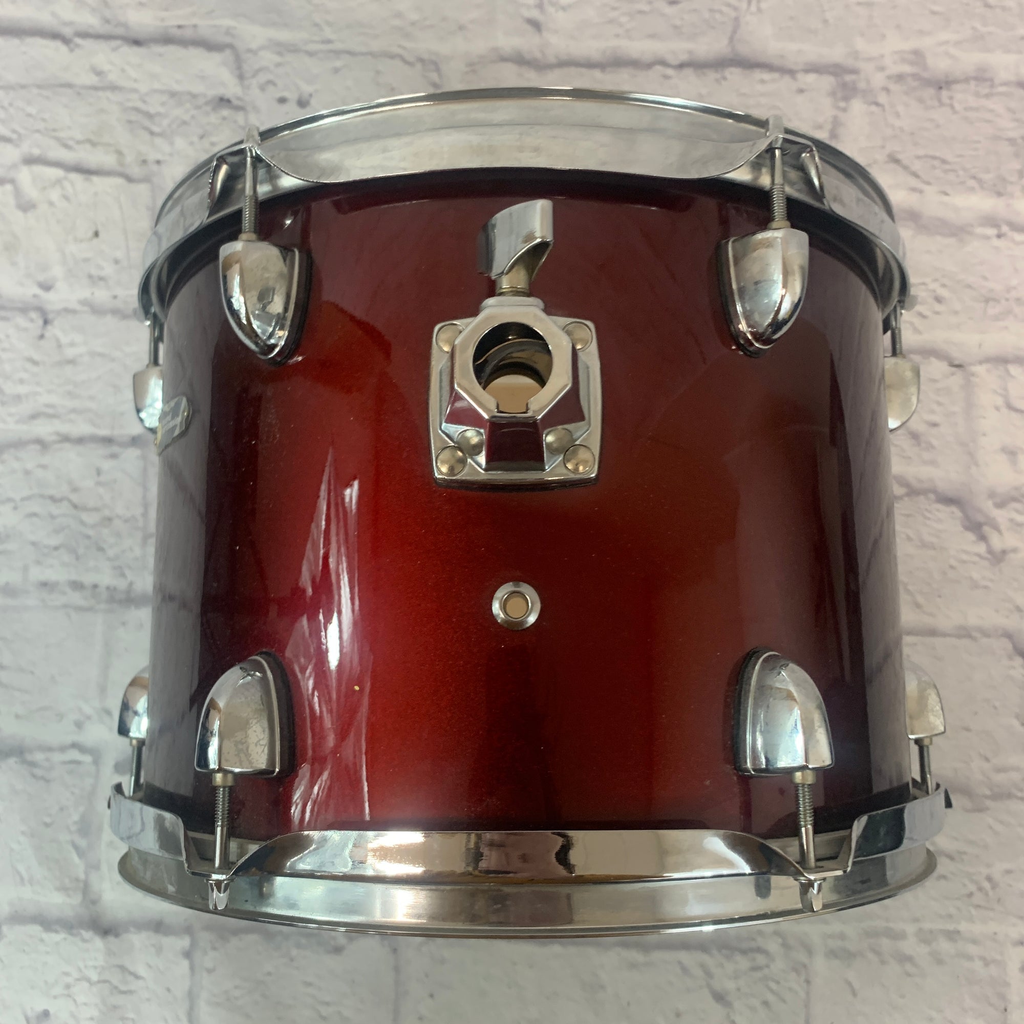 SP Sound Percussion 13 Rack Tom Wine Red
