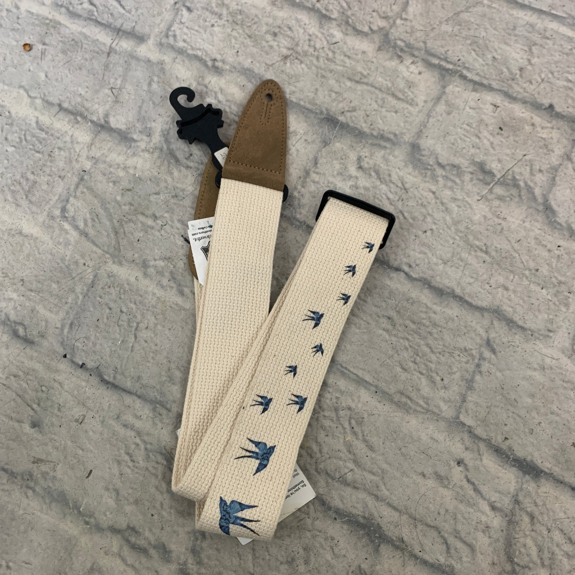 Levy's MC8U-006 Print Series Bluebird Guitar Strap