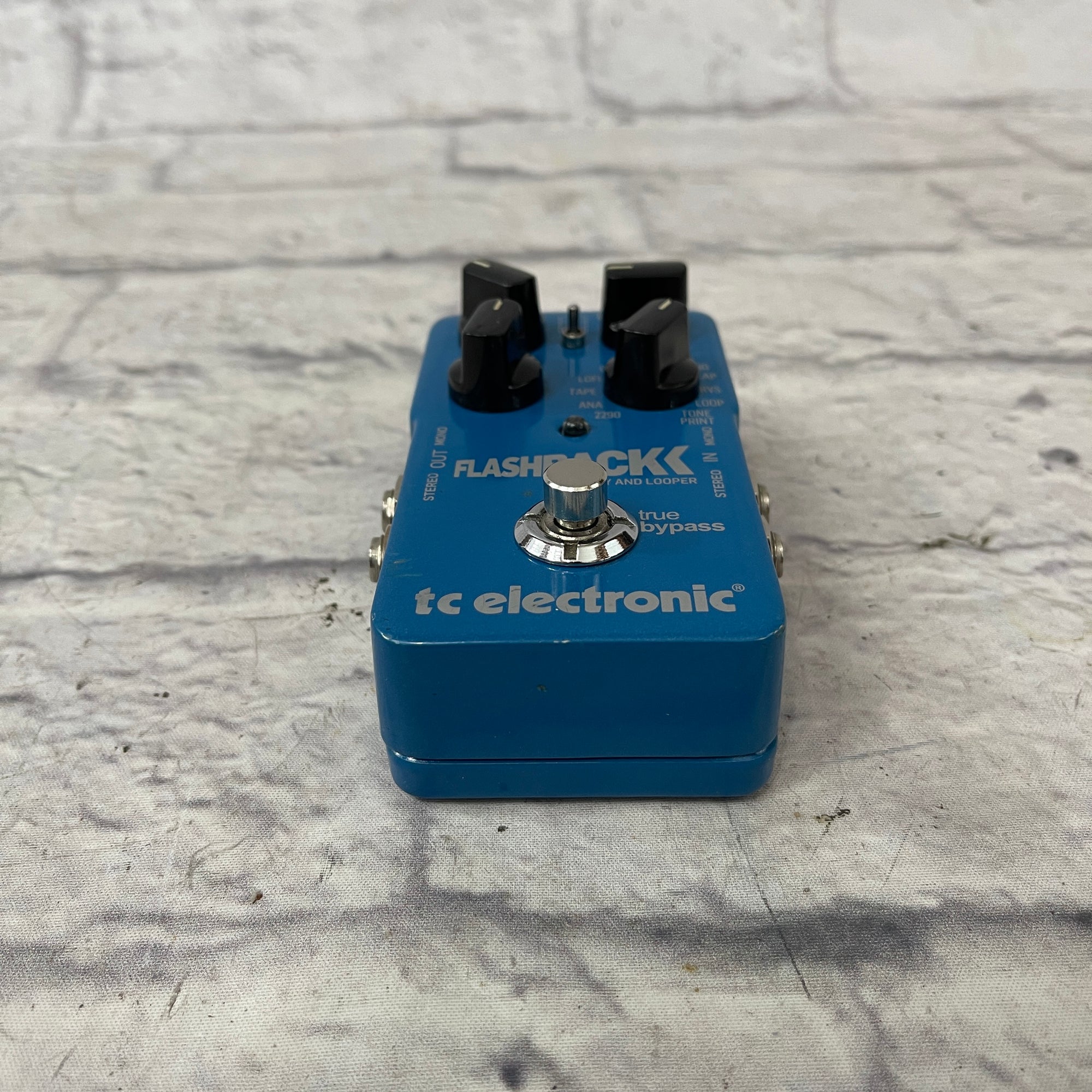 TC Electronic Flashback Delay Pedal