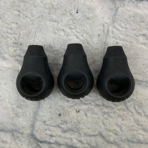 Pearl Floor Tom Air Suspension Rubber Feet (3-Pack) - R40/3