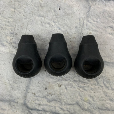 Pearl Floor Tom Air Suspension Rubber Feet (3-Pack) - R40/3
