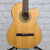 Lucero Lc-200CE Classical Electric Acoustic Guitar