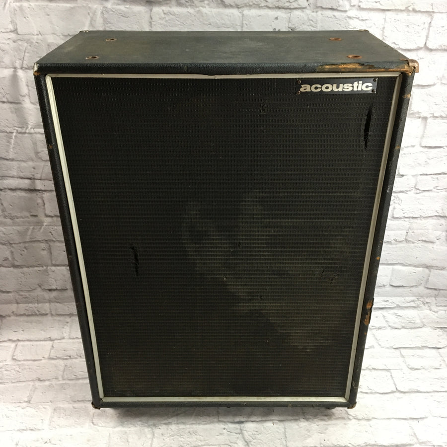 Acoustic 2x15 Unloaded Cab