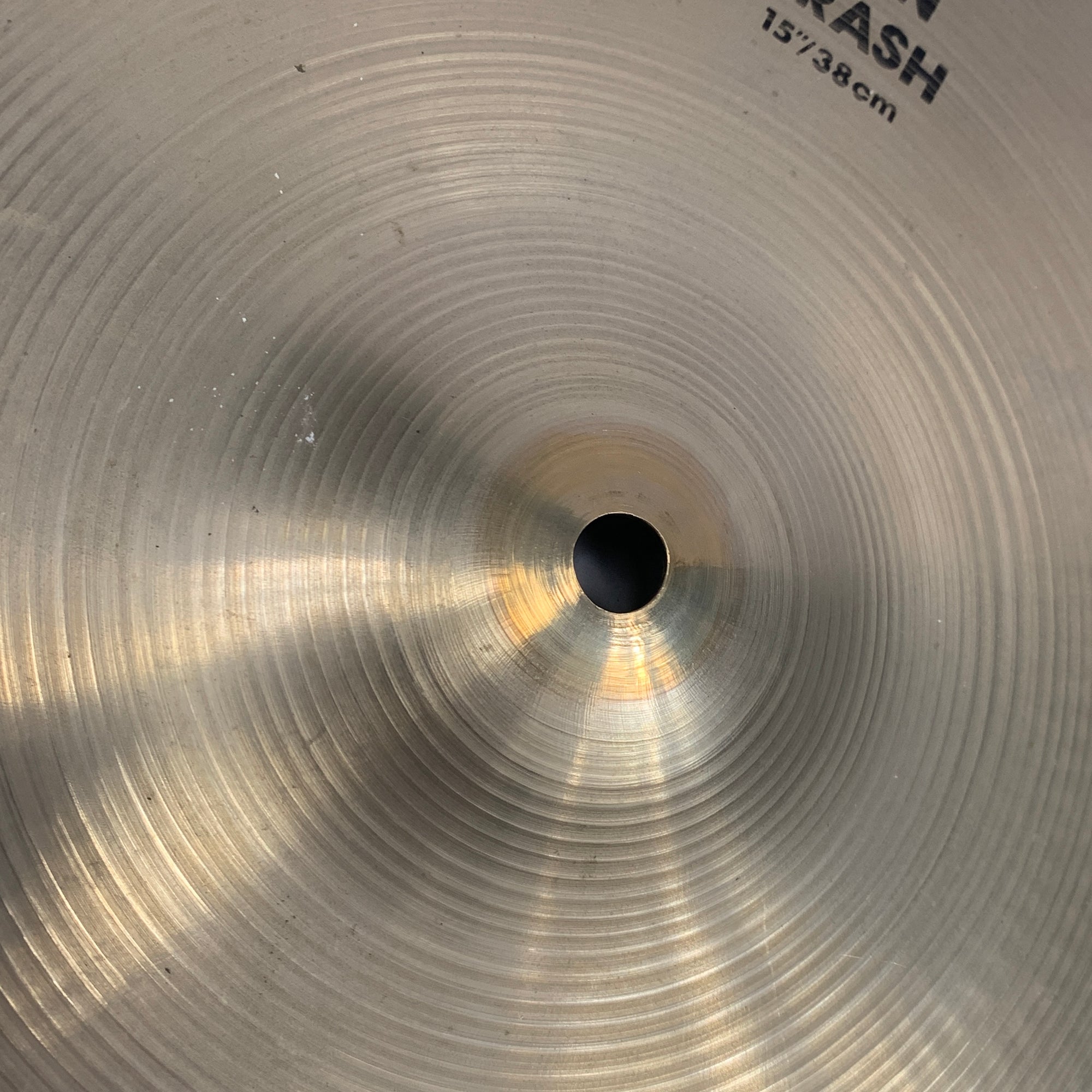 A Zildjian Thin Crashes