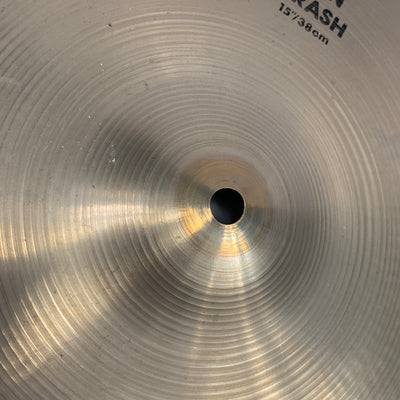 Zildjian 15" Thin Crash Cymbal