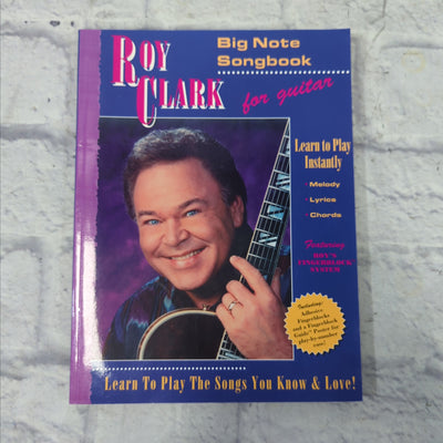 Roy Clarke For Guitar Big Note Songbook - Over 70 Songs