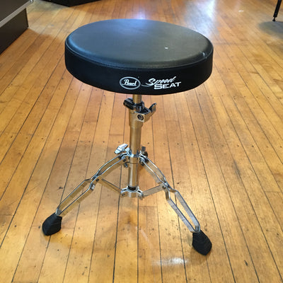 Pearl Speed Seat Double-Braced Drum Throne