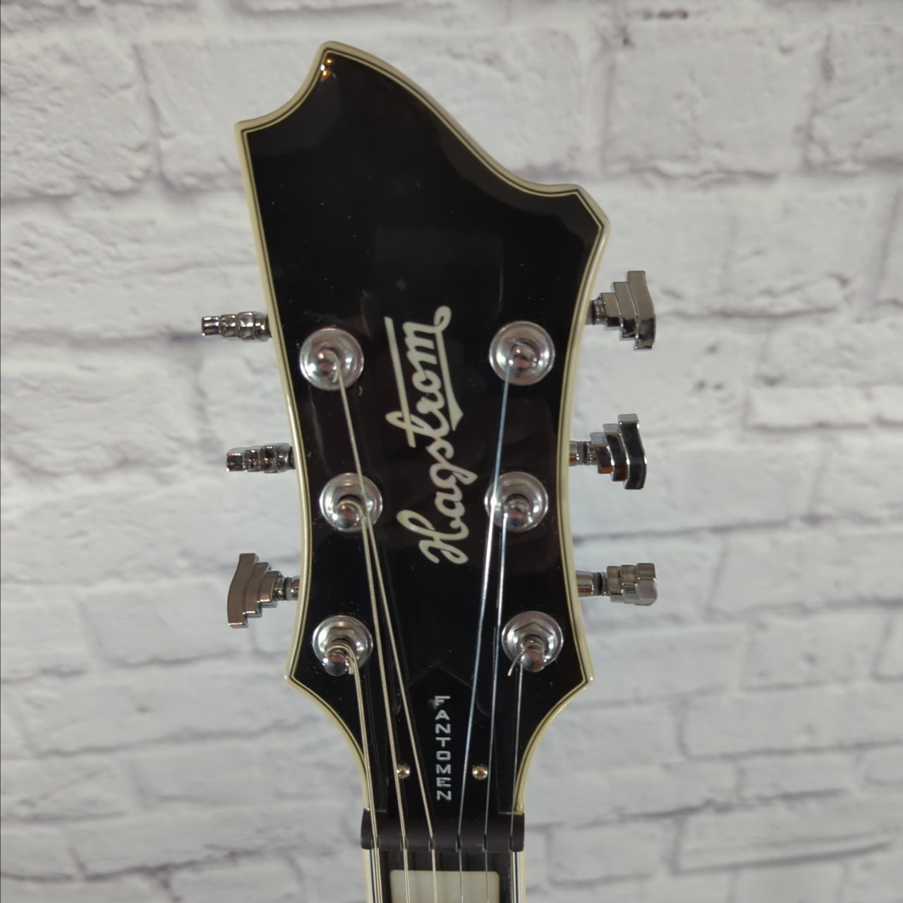 Hagstrom Fantomen Black Electric Guitar