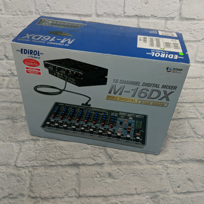 Roland Edirol M-16DX 16 Channel Mixer