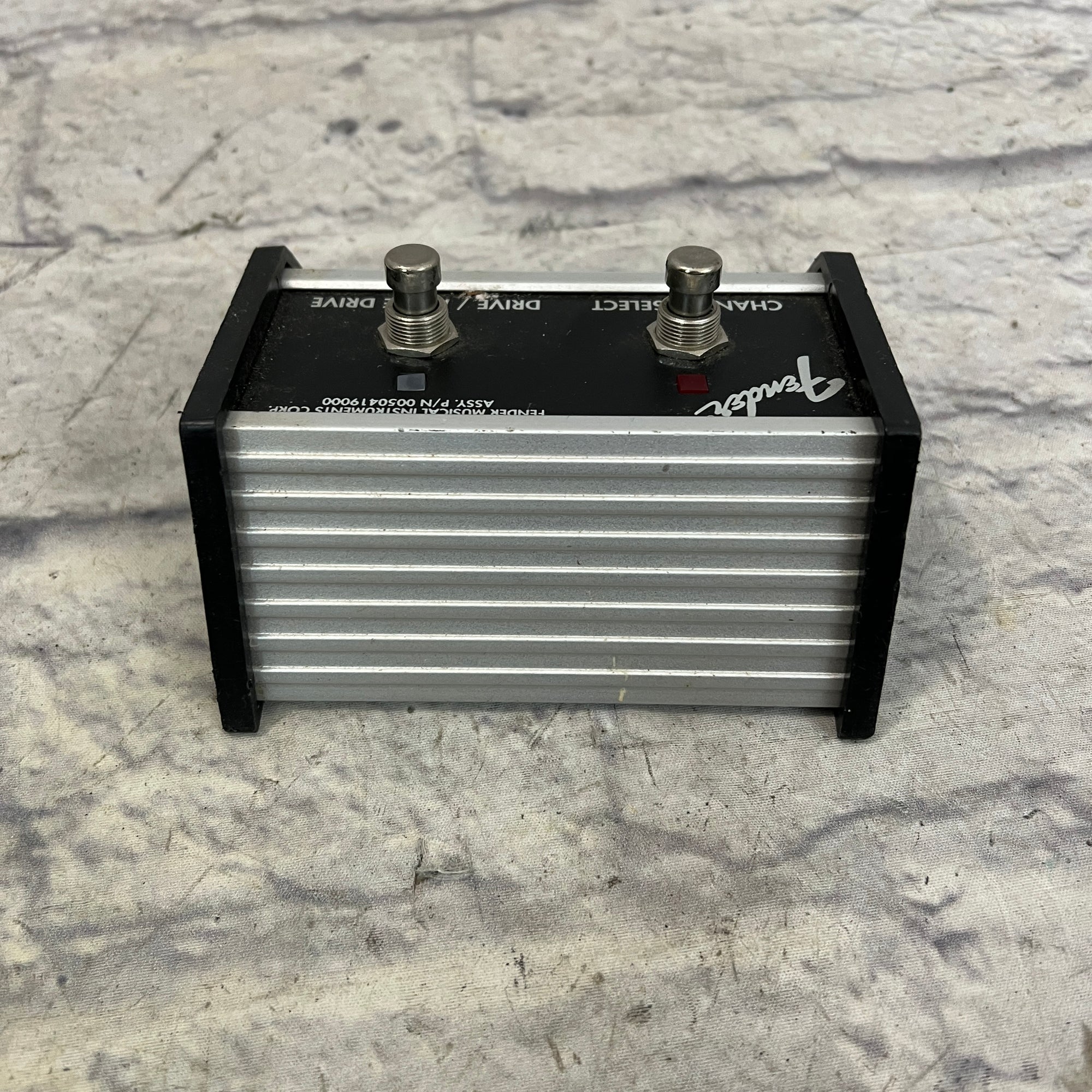 Fender Channel/Drive More Drive Footswitch