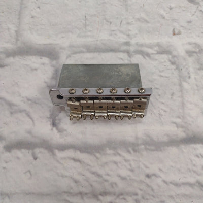 Unknown Stratocaster Tremolo Bridge with Saddles