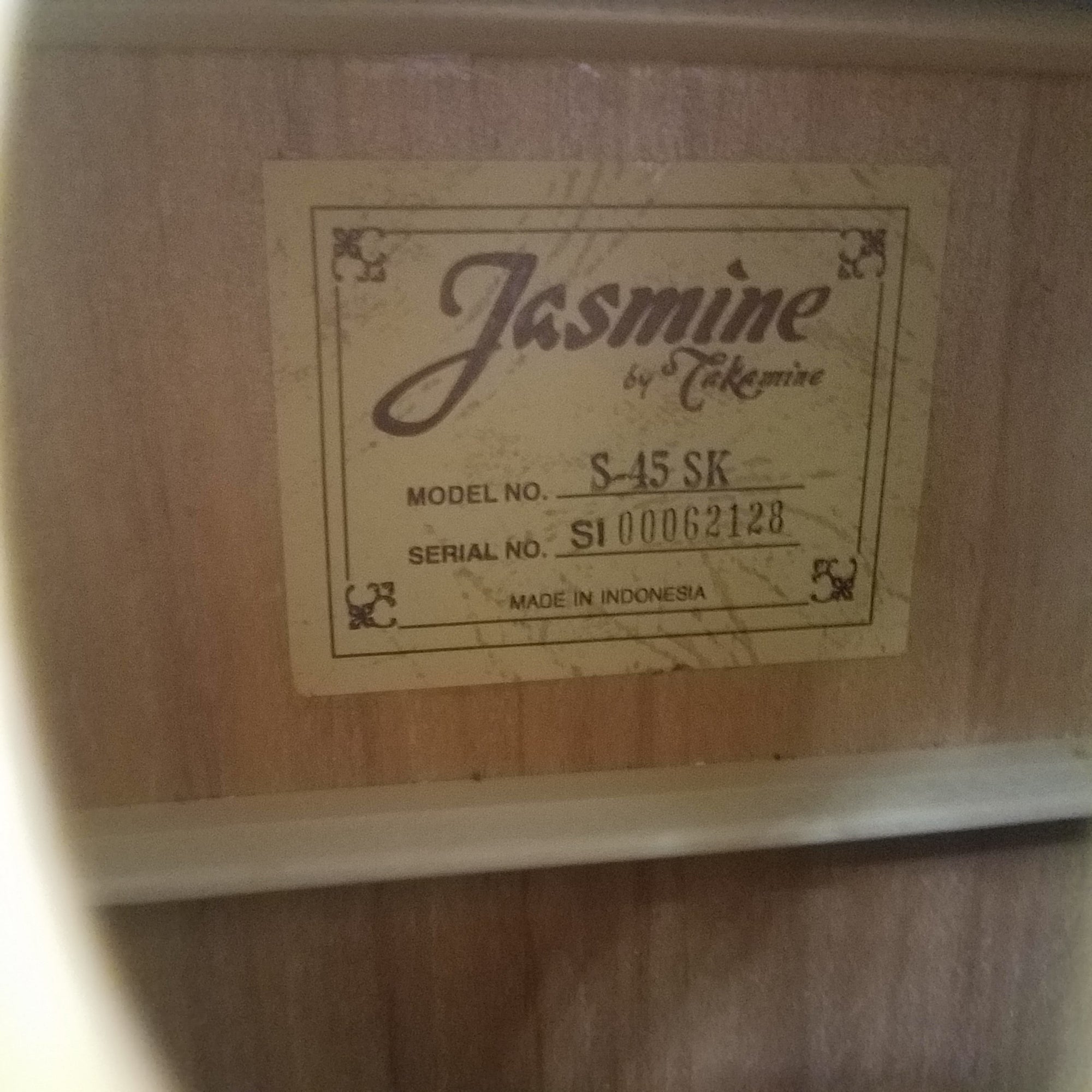 Jasmine S45SK Acoustic Guitar