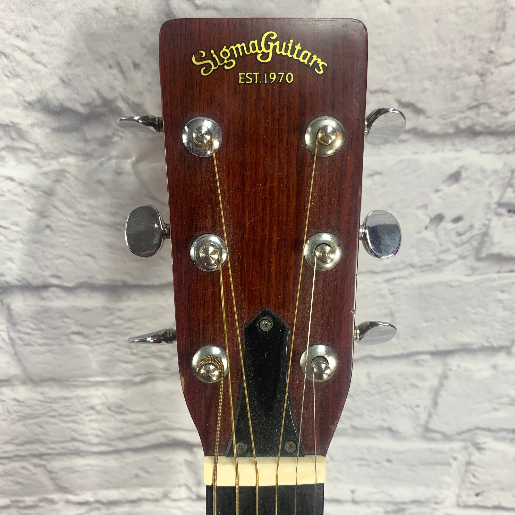 1980'S SIGMA DM3 Acoustic Guitar - Evolution Music