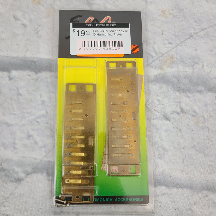 Lee Oskar Major Key of D Harmonica Plates