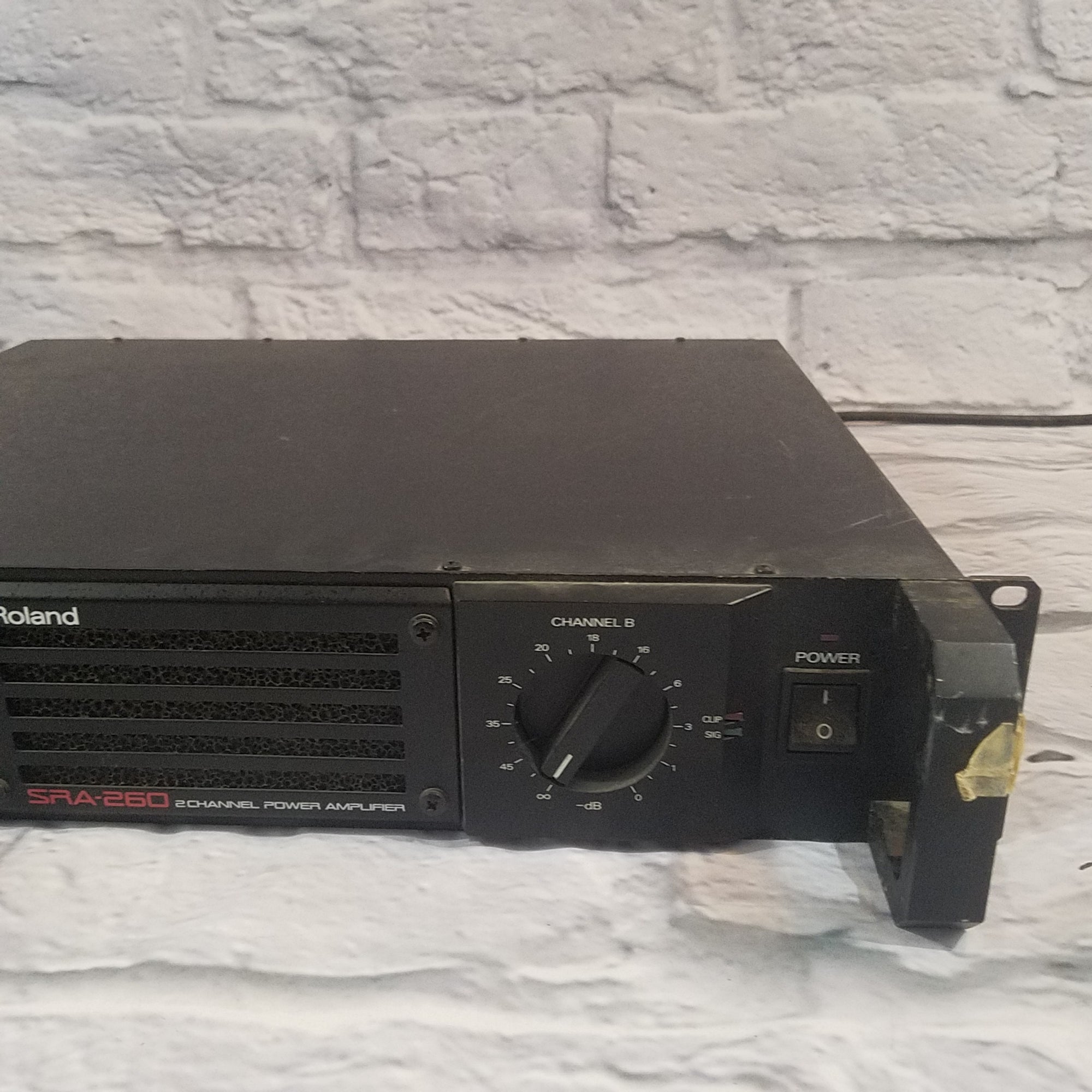 Roland SRA-260 Power Amp - Evolution Music