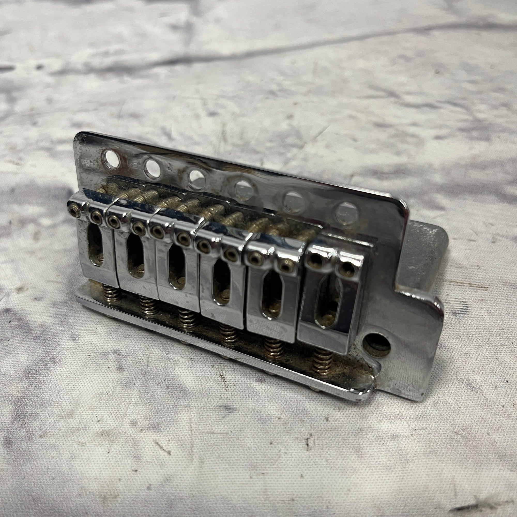 Unknown Stratocaster Tremolo Bridge