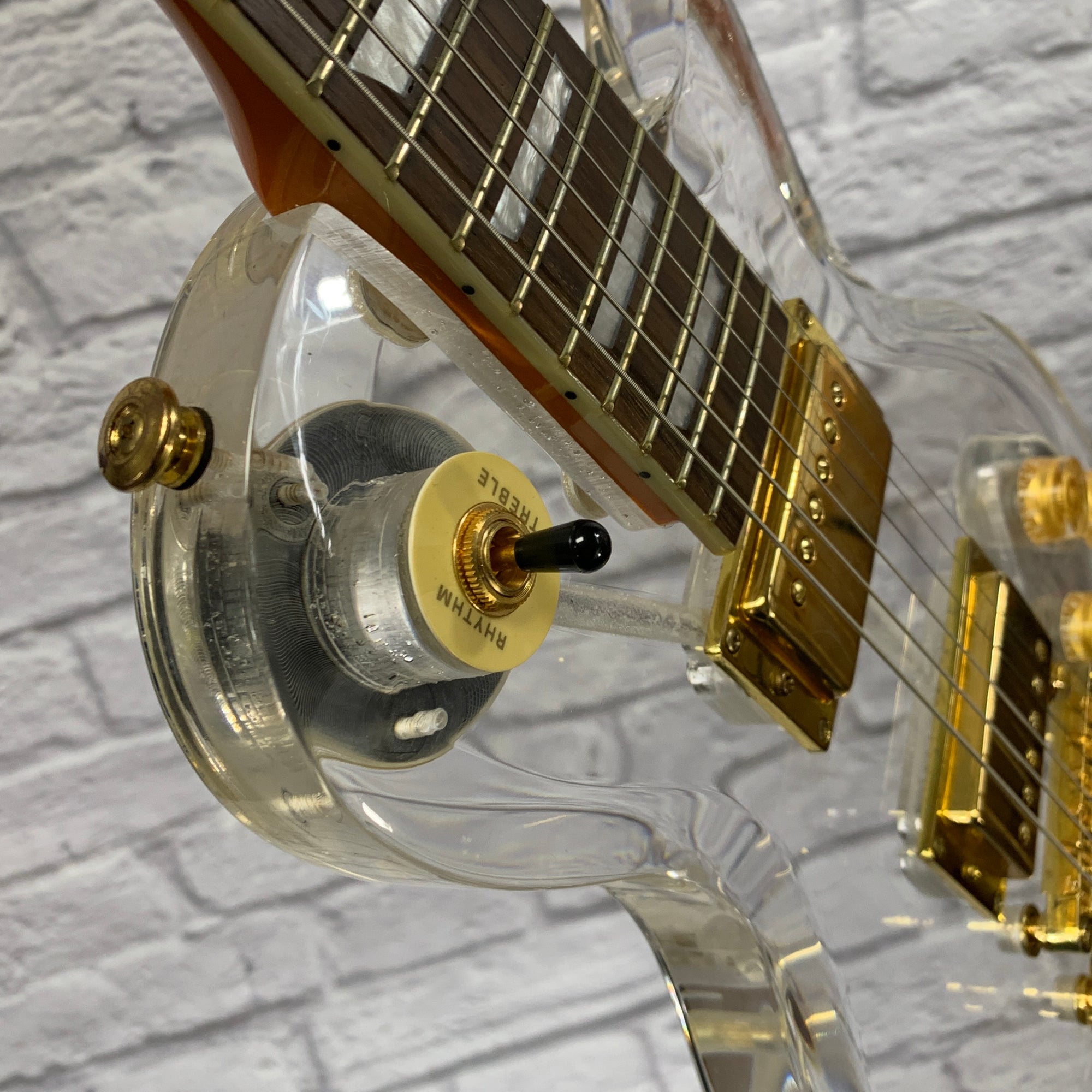 Acrylic LP Style Electric Guitar