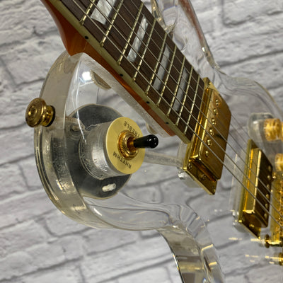 Acrylic LP Style Electric Guitar