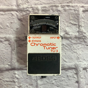 Boss TU-3 Tuner Pedal