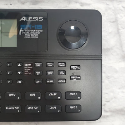 Alesis SR-16 Electric Drum Machine
