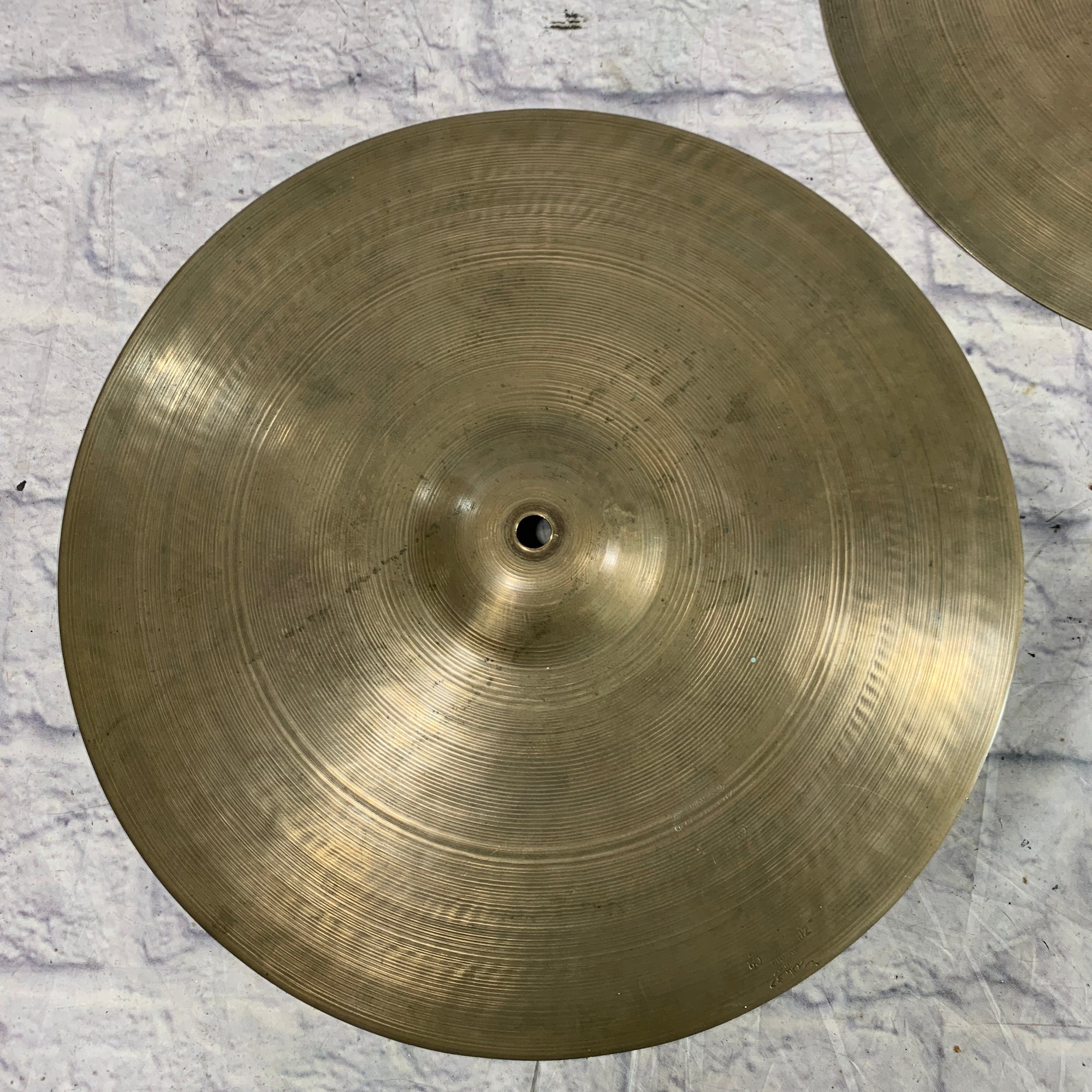 Zildjian Avedis 15 Hi Hat Cymbal Pair Double Stamped